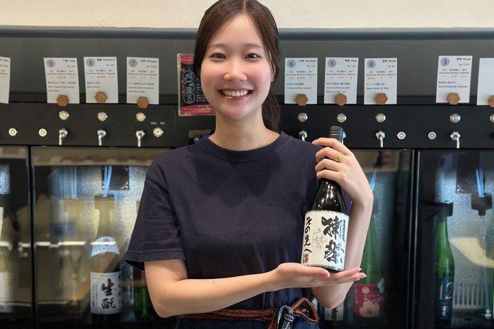 浅草のソムリエと学ぶ日本酒の基礎とテイスティング