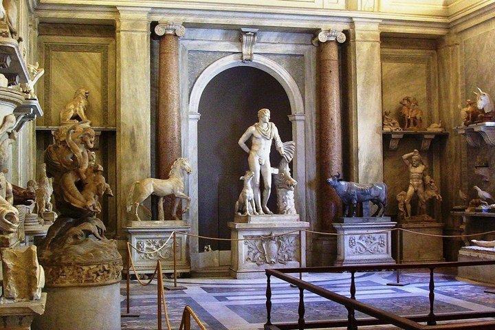 バチカン美術館・システィーナ礼拝堂優先入場券