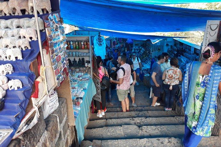 ムンバイ寄港地ツアー ガイド付きムンバイ市内一日ツアー