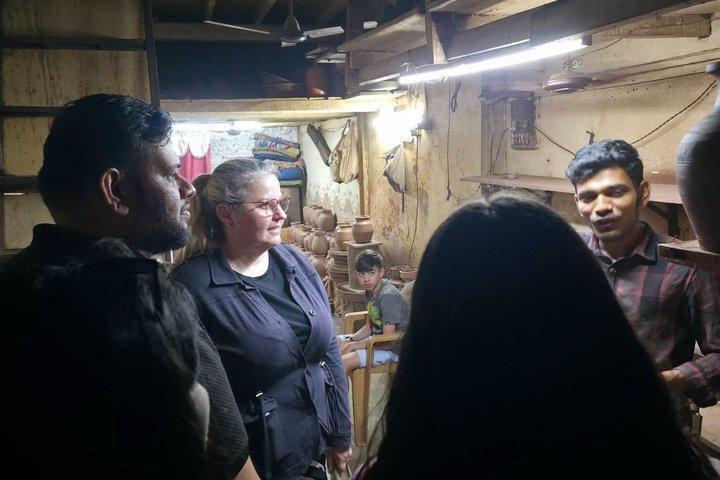 Group Tour of Dharavi Slum walk with local Guide