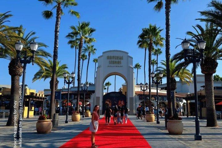14 Group Los Angeles Universal Studios One-Day Tour