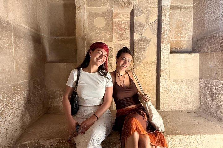 Giza Pyramids,sphinx,Grand museum,Camel,inside Pyramid&lunch