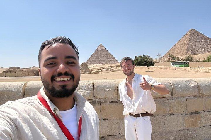 Giza Pyramids,sphinx,Grand museum,Camel,inside Pyramid&lunch