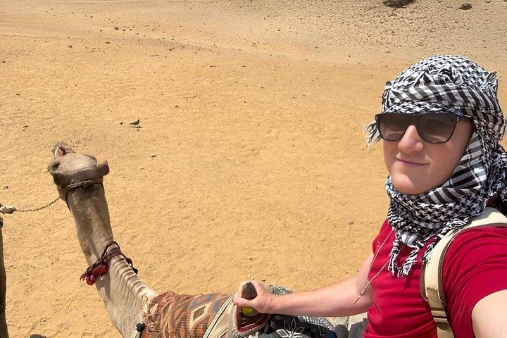 Giza Pyramids,sphinx,Grand museum,Camel,inside Pyramid&lunch