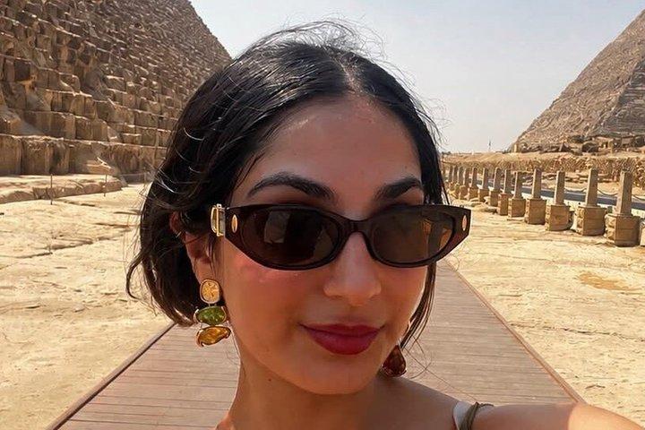 Giza Pyramids,sphinx,Grand museum,Camel,inside Pyramid&lunch