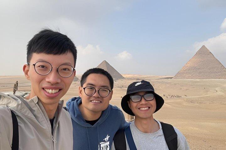 Giza Pyramids,sphinx,Grand museum,Camel,inside Pyramid&lunch