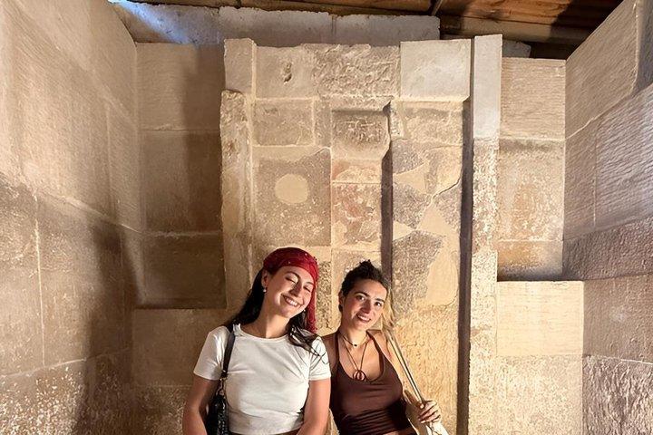 Giza Pyramids,sphinx,Grand museum,Camel,inside Pyramid&lunch