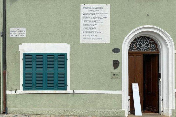Museu Marítimo de Cesenatico e Casa de Marino Moretti