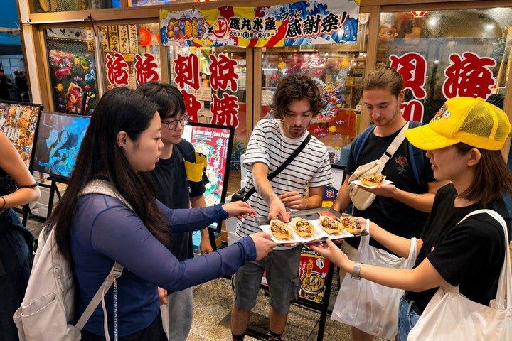究極の大阪たこ焼きフードツアー：有名たこ焼き店5選を比較