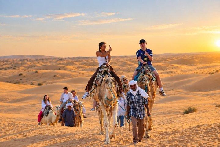 Authentic Desert Night at Tunisian Sahara Camp