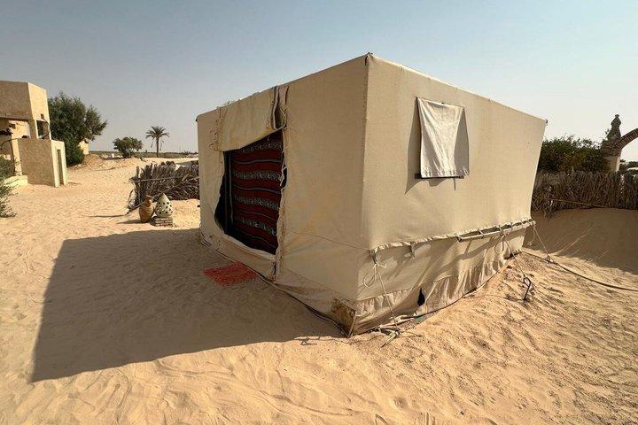 Authentic Desert Night at Tunisian Sahara Camp