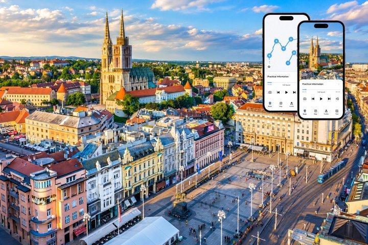 Zagreb Self Guided Tour of the Two Feuding Hills