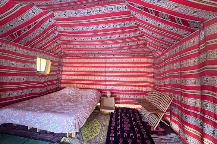 Authentic Desert Night at Tunisian Sahara Camp