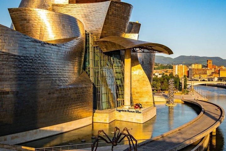 Billet du musée Guggenheim de Bilbao