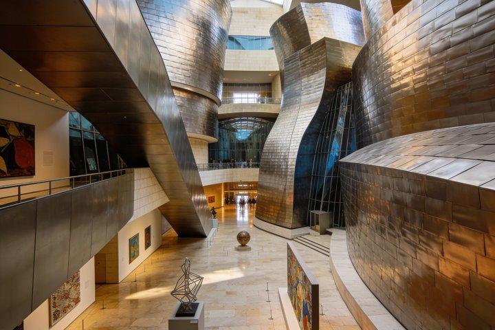 Billet du musée Guggenheim de Bilbao
