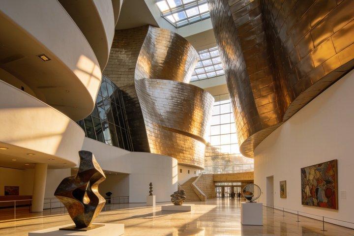 Billet du musée Guggenheim de Bilbao