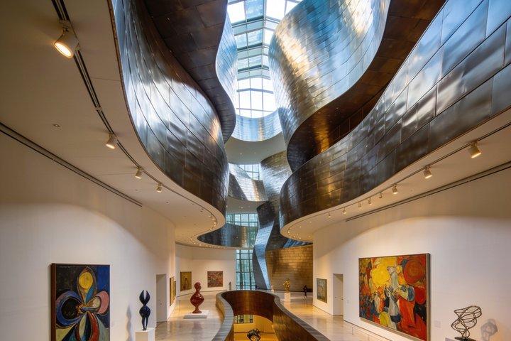 Billet du musée Guggenheim de Bilbao