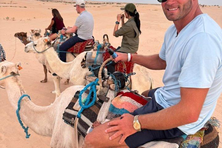 Tunisia Sahara: Overnight Camel Trek & Desert Bivouac