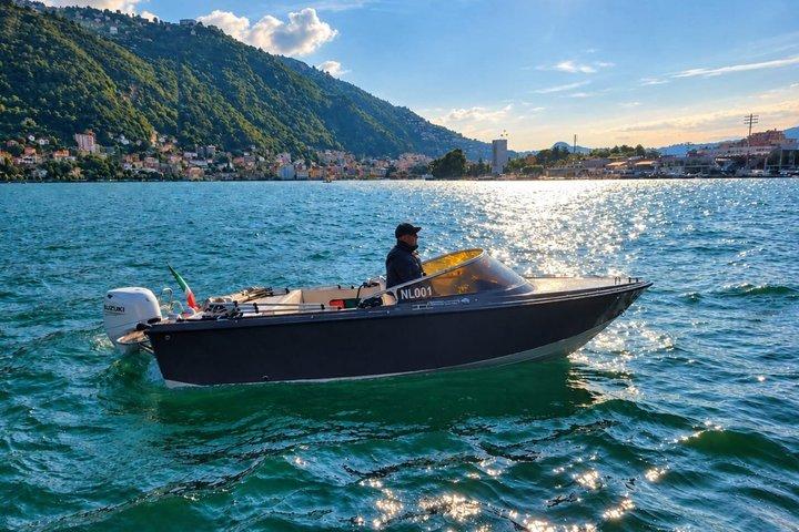 Privates Klassisches Bootserlebnis am Comer See ab Como