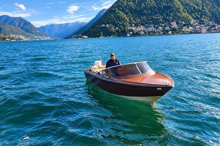Privates Klassisches Bootserlebnis am Comer See ab Como