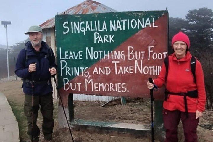 Darjeeling Singalila Sandakphu Circuit Trek