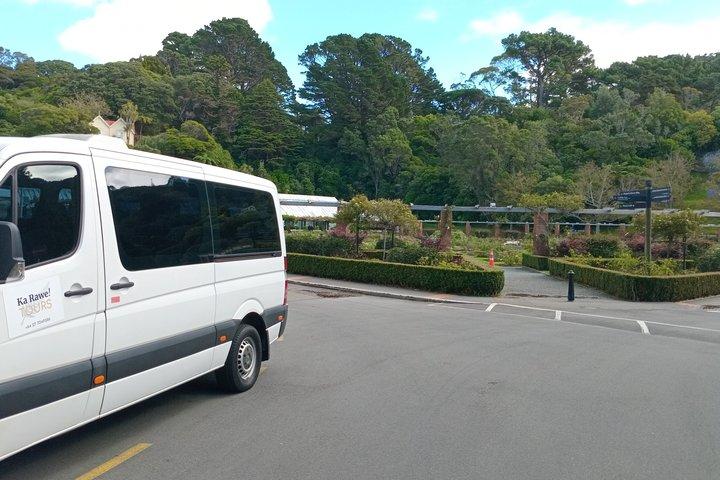 Excursion privée d'une demi-journée à Wellington avec téléphérique