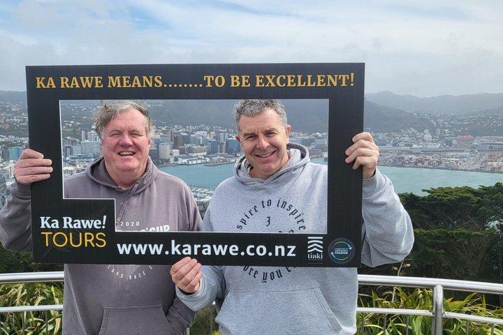 Excursion privée d'une demi-journée à Wellington avec téléphérique