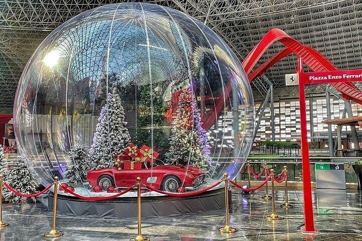 フェラーリ・ワールド・アブダビ チケット（送迎オプション付き）