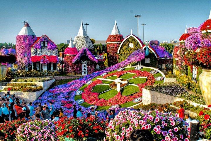 Miracle Garden + Global Village