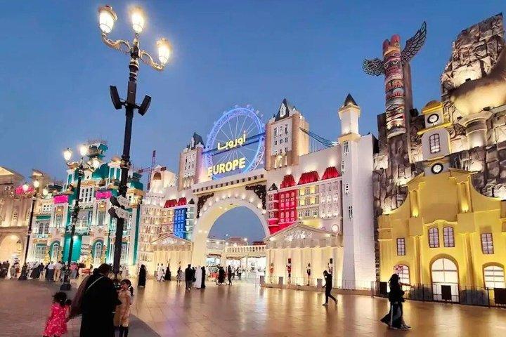 Miracle Garden + Global Village