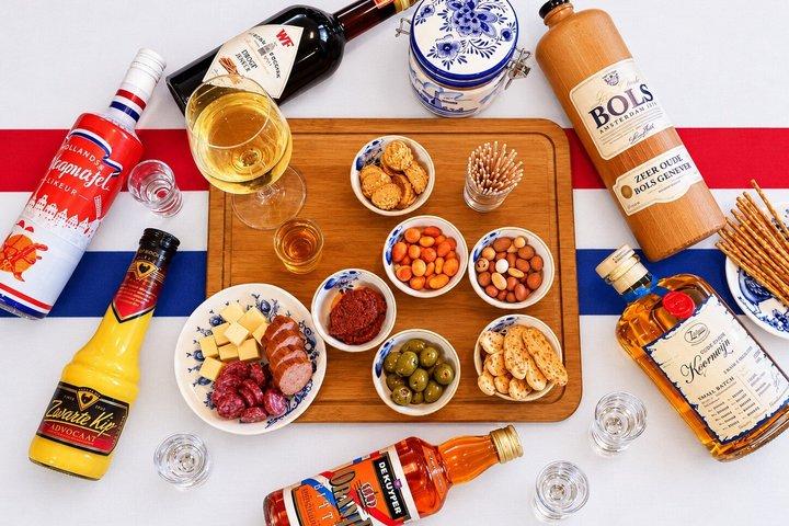 Amsterdam: Dutch Drinks Tasting with Traditional Drinks & History