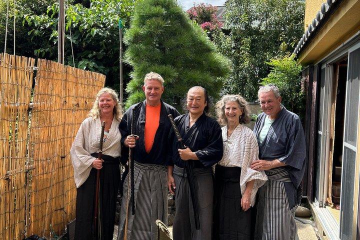 Private Samurai Sword Experience