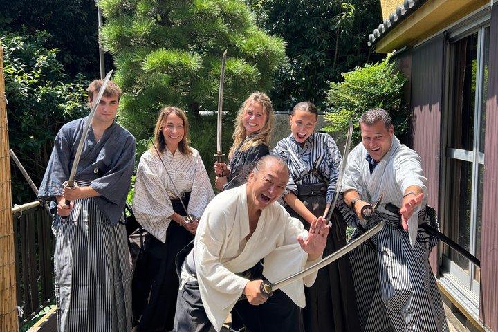 Private Samurai Sword Experience