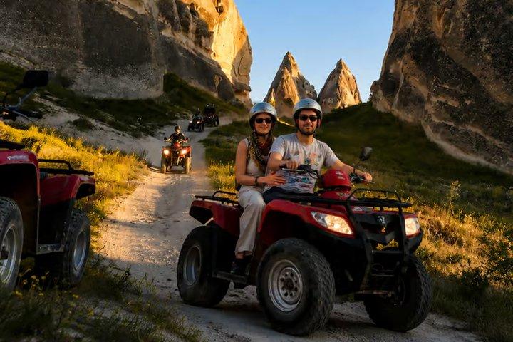 カッパドキア ATV サファリ:1時間または2時間、日の出または日没