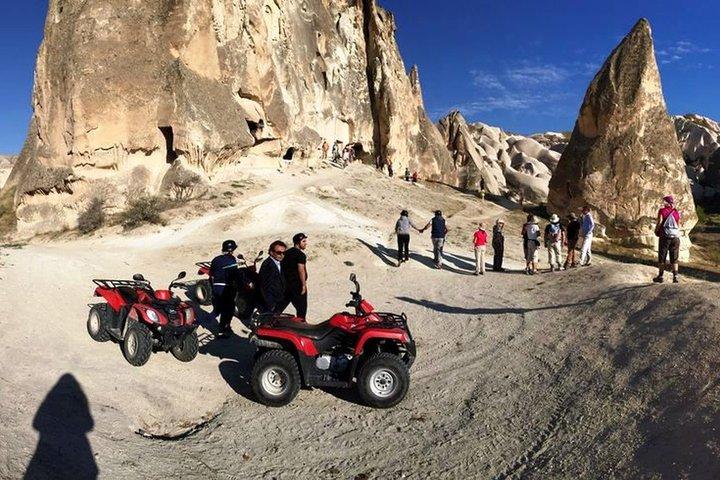 カッパドキア ATV サファリ：1時間または2時間、日の出または日没