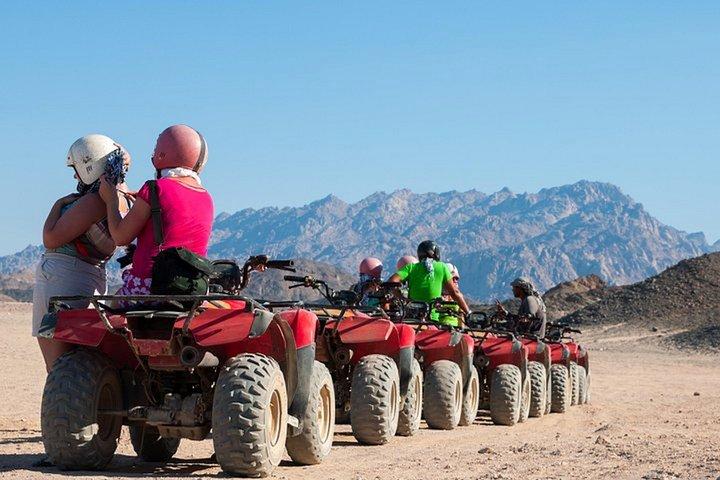 カッパドキア ATV サファリ：1時間または2時間、日の出または日没