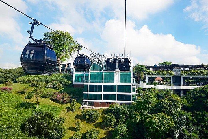 Singapore Cable Car and Wings of Time Entrance Ticket
