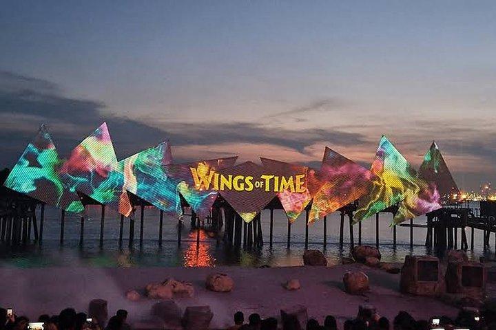 シンガポールケーブルカーおよびウィングス・オブ・タイム入場券