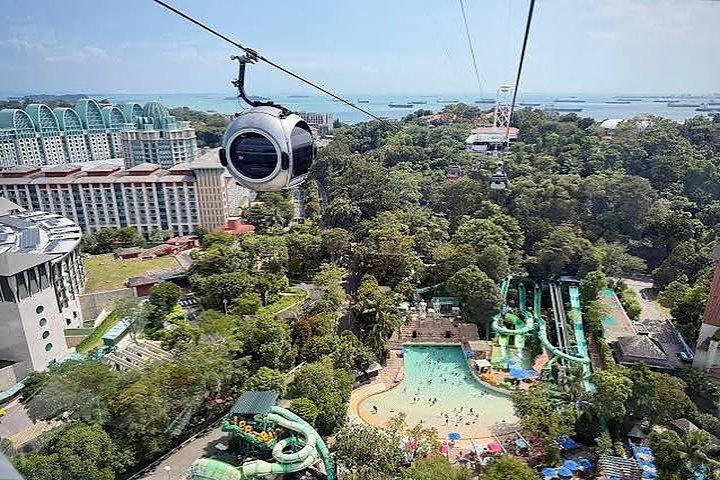 シンガポールケーブルカーおよびウィングス・オブ・タイム入場券