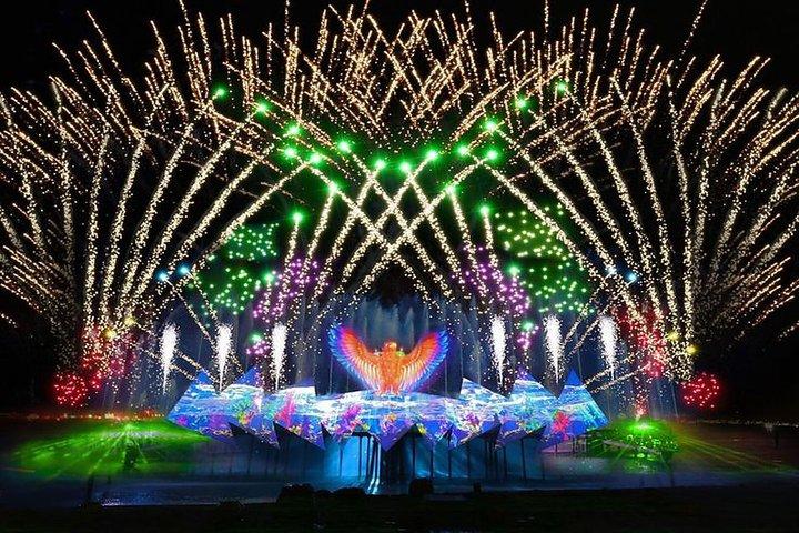 シンガポールケーブルカーおよびウィングス・オブ・タイム入場券