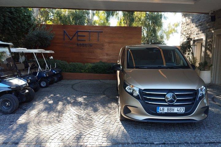 Privater Transfer vom/zum Flughafen Bodrum