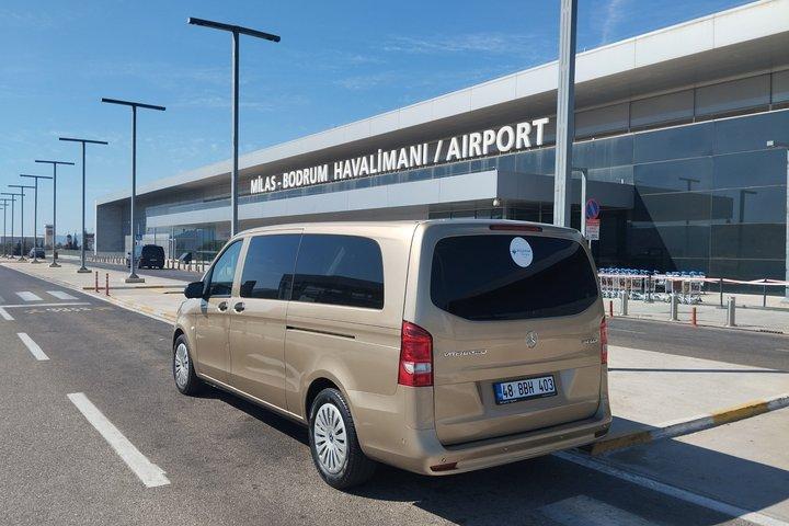 Privater Transfer vom/zum Flughafen Bodrum
