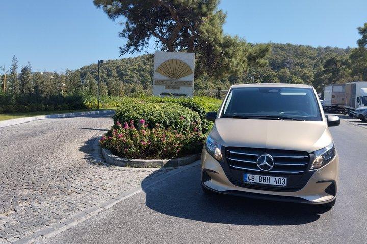 Privater Transfer vom/zum Flughafen Bodrum