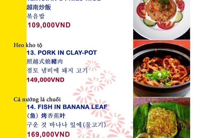 地元の人のような料理: パーソナライズされたベトナム料理の旅