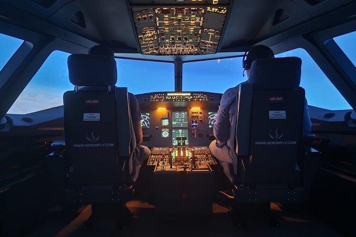 チームビルディング：A320フライトシミュレーター - チームとして離陸しよう