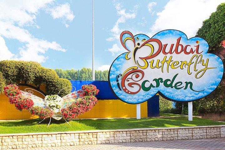Biglietto d'ingresso per un giorno intero al Dubai Butterfly Garden