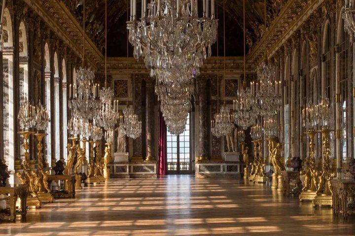 Versailles Slotstid med lydguide