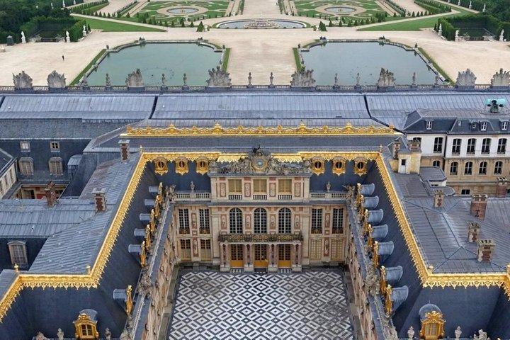 Versailles Slotstid med lydguide