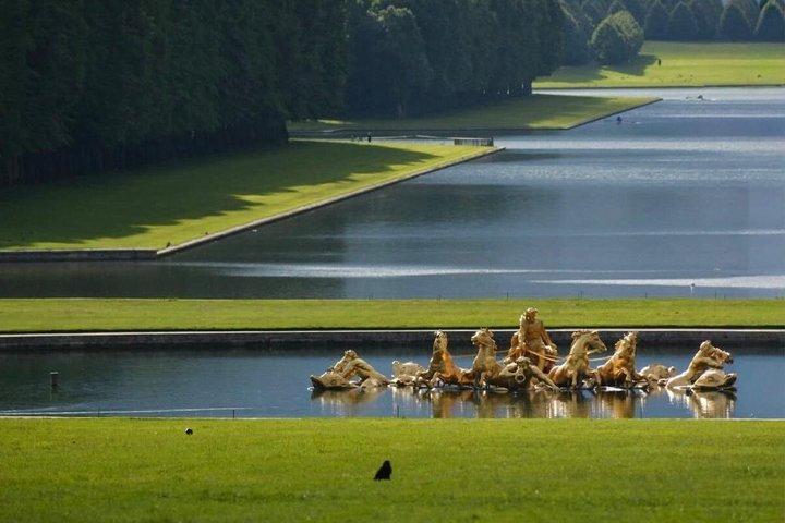 Versailles Slotstid med lydguide
