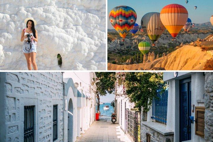 Joyas de Turquía: Tour por Bodrum, Éfeso, Capadocia, Pamukkale